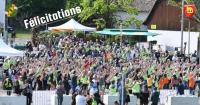 Remerciements et f&eacute;licitations &agrave; l'association Kap'Espoir