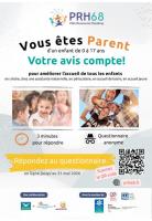 Enqu&ecirc;te  sur l'am&eacute;lioration des conditions d'accueil des enfants