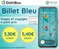 Billet bleu