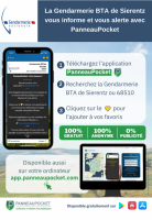 Application PANNEAUPOCKET de la Gendarmerie de SIERENTZ