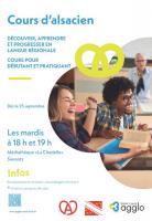 Cours d'alsacien à la médiathèque à Sierentz