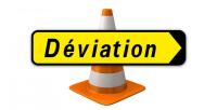INFO TRAVAUX : D&Eacute;VIATION