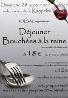 Déjeuner Bouchées à la reine