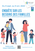 Enquête sur les besoins des familles
