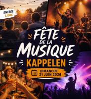 La F&ecirc;te de la Musique arrive &agrave; Kappelen ! 