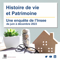 Enquête statistique sur l'histoire de vie et le patrimoine des ménages