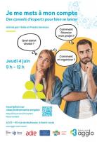 Atelier "Je me mets &agrave; mon compte"