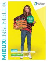Magazine "Mieux ensemble" - Saint-Louis Agglomération