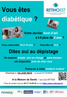 D&eacute;pistage de la r&eacute;tinopathie diab&eacute;tique