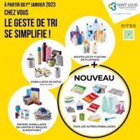 Extension des consignes de tri
