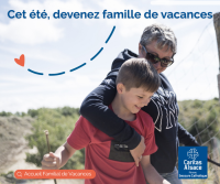 Caritas cherche des familles de vacances 