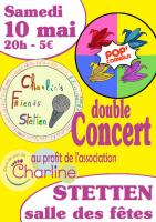 Concert au profit de l'Association "Dans les pas de Charline"
