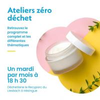 Ateliers "Zéro déchet" organisés par Saint-Louis Agglomération