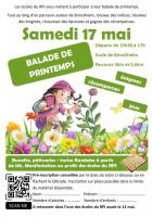 Balade de printemps