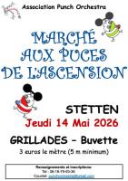 March&eacute; aux puces