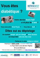 D&eacute;pistage de la r&eacute;tinopathie diab&eacute;tique