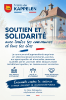 KAPPELEN SOLIDAIRE FACE AUX VIOLENCES