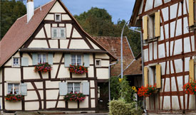 Commune de Kappelen, rgion Alsace