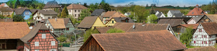 Kappelen, rgion Alsace